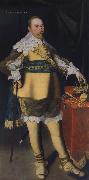 Jacob Heinrich Elbfas Gustav II Adolf France oil painting artist